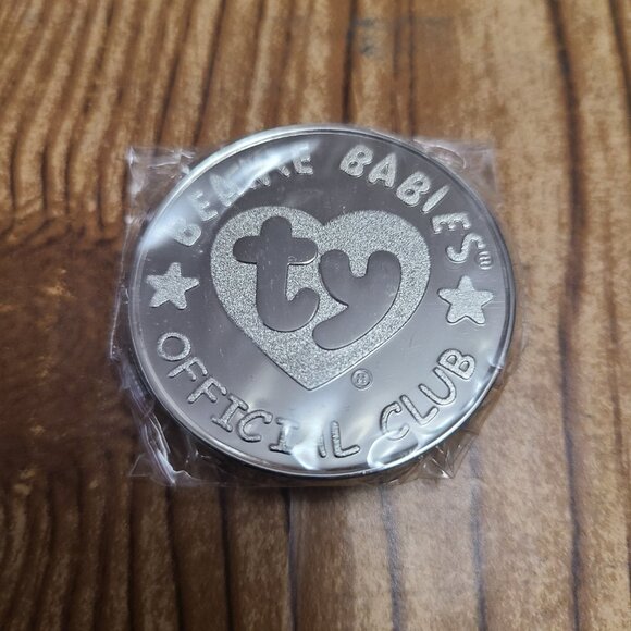 Beanie Babies Official Club Collectible coin - Picture 2 of 2